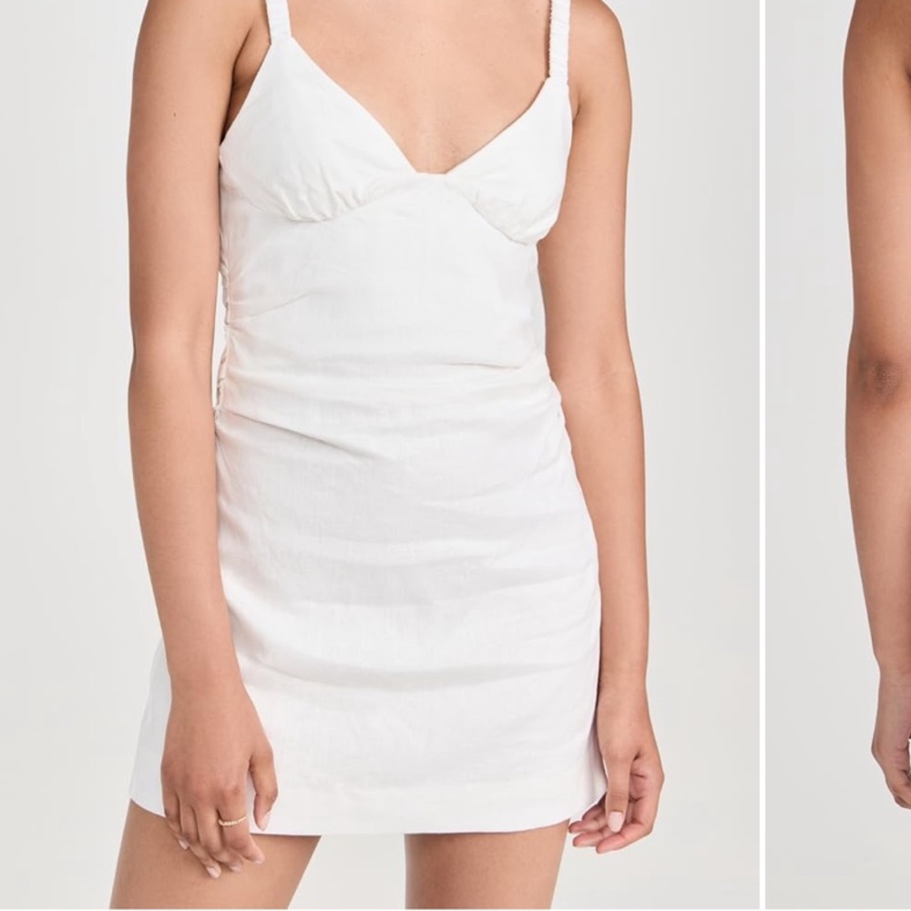 Sir primrose ruched mini dress